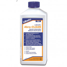onderhoudsproduct, onderhoudsreiniger voor keramiek en graniet, Lithofin, Abra-clean